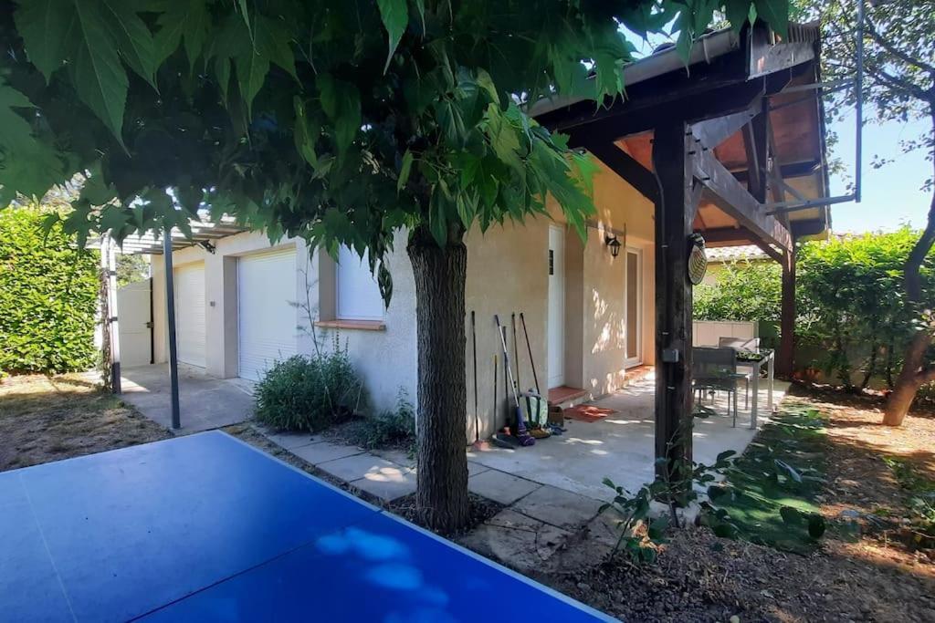 Promo 2-9Juin Gite 6 Personnes Toulouse 7Mn Du Metro 4 Lits Terrasses Gragnague ภายนอก รูปภาพ