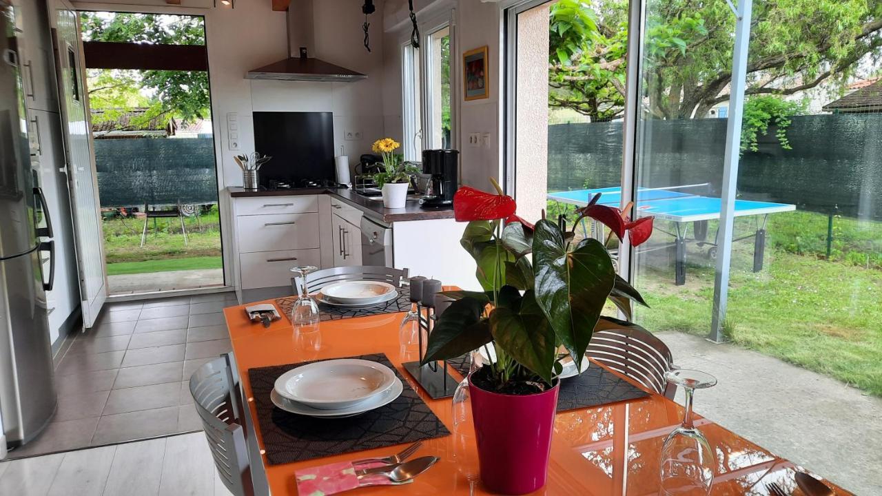 Promo 2-9Juin Gite 6 Personnes Toulouse 7Mn Du Metro 4 Lits Terrasses Gragnague ภายนอก รูปภาพ