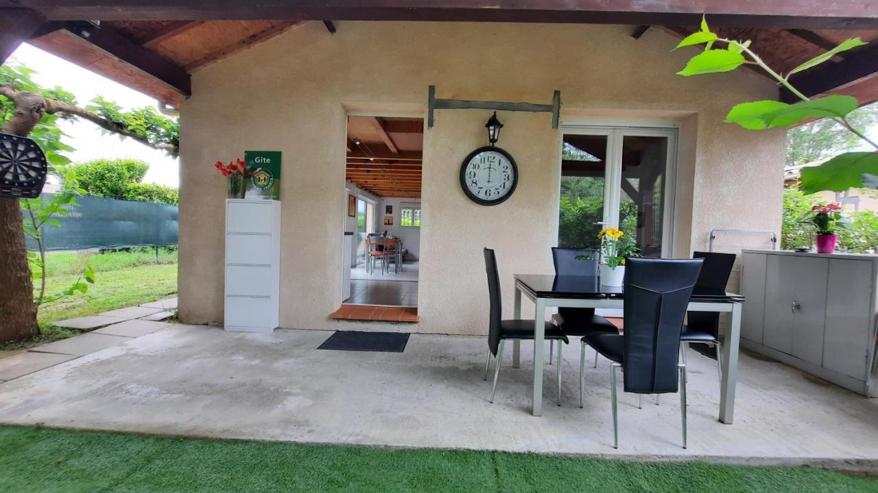 Promo 2-9Juin Gite 6 Personnes Toulouse 7Mn Du Metro 4 Lits Terrasses Gragnague ภายนอก รูปภาพ