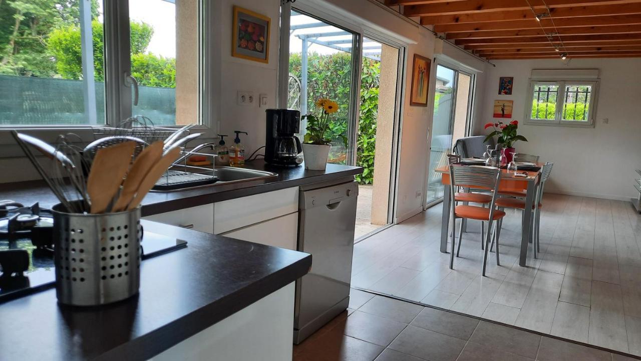 Promo 2-9Juin Gite 6 Personnes Toulouse 7Mn Du Metro 4 Lits Terrasses Gragnague ภายนอก รูปภาพ
